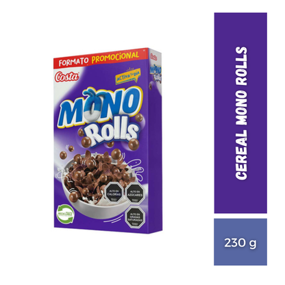 Cereal Mono Rolls, 230g