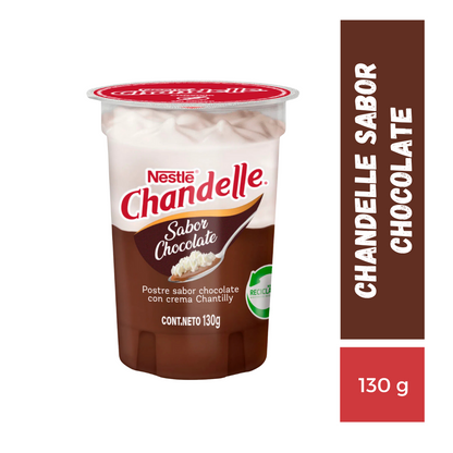 Chandelle Sabor Crema Chocolate, 120g