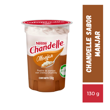 Chandelle sabor manjar