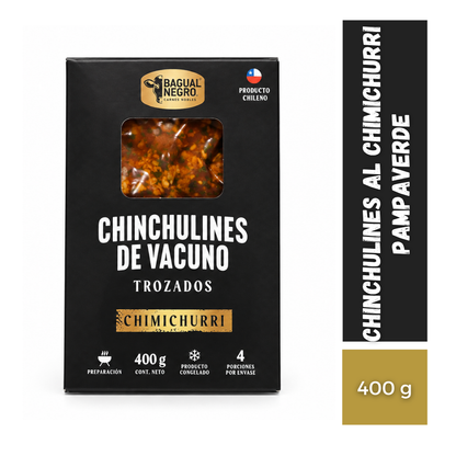 Chinchulines al Chimichurri Pampaverde, 400g