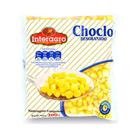 Choclo En Grano Congelado, 200g