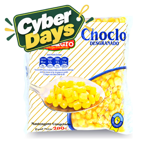 Choclo En Grano Congelado, 200g - Cyber Days