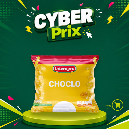 Choclo en Grano Congelado, 1kg