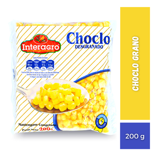 Choclo En Grano Congelado, 200g