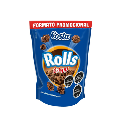 Chocolate Rolls Crispy, 100g