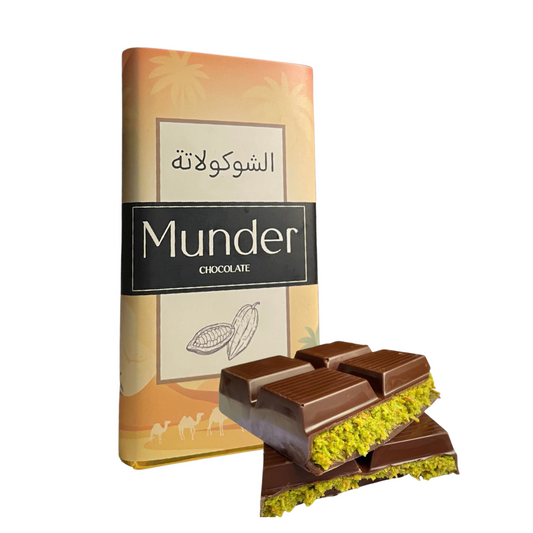 Chocolate Dubai Artesanal Leche, 220g