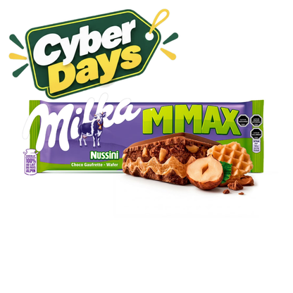 Chocolate Milka Alpine MMMAX Relleno De Avellanas, 270g - Cyber Days
