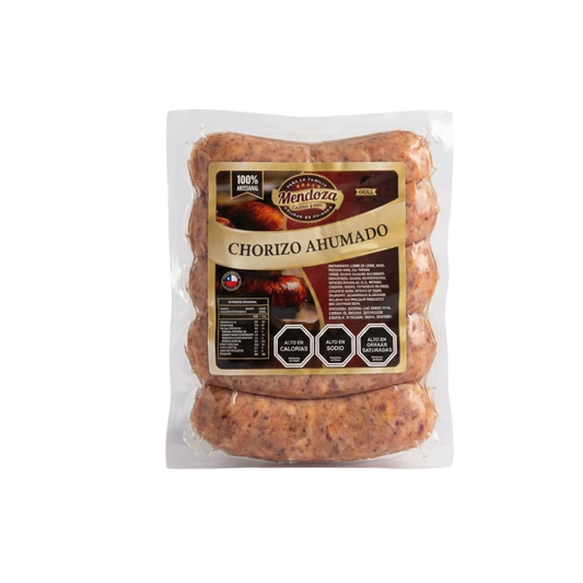 Chorizo Ahumado Mendoza, 500g