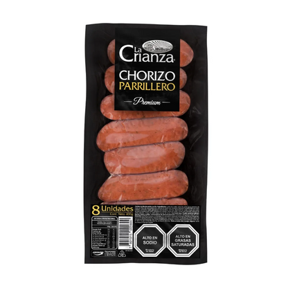 Chorizo Parrillero La Crianza, 400g