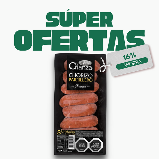 Chorizo Parrillero La Crianza, 400g