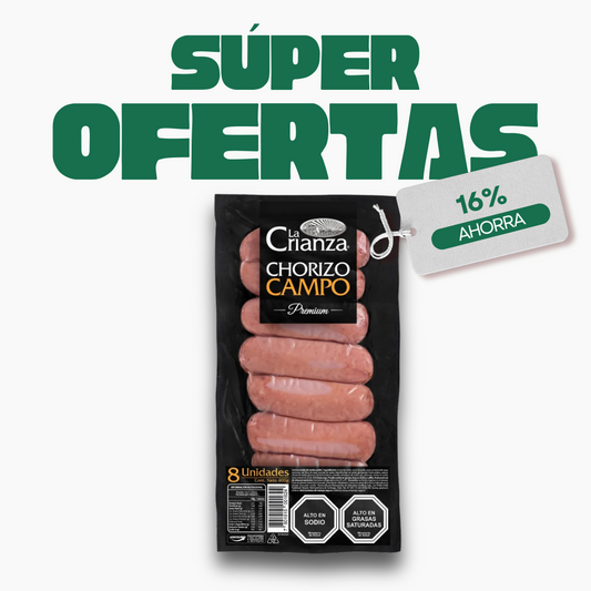 Chorizo de Campo La Crianza, 400g