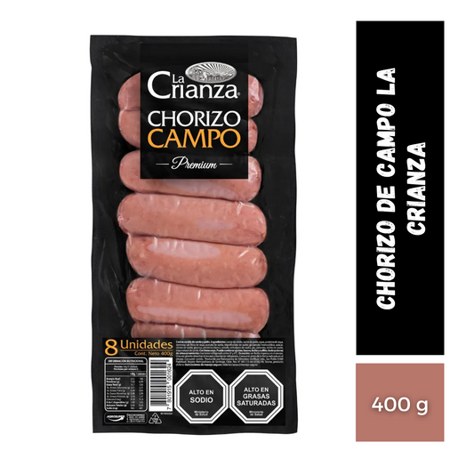Chorizo de Campo La Crianza, 400g