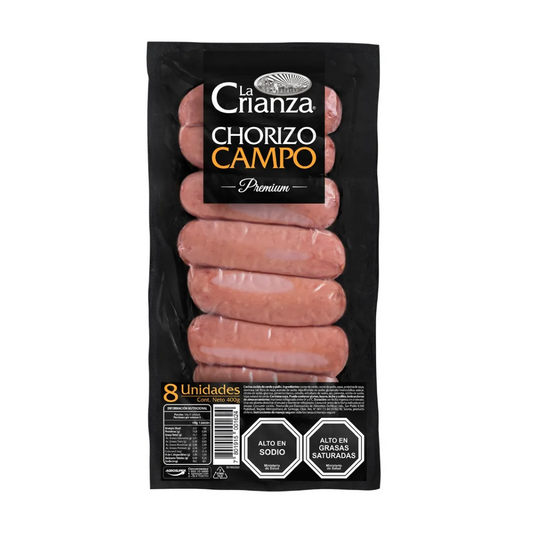 Chorizo de Campo La Crianza, 400g