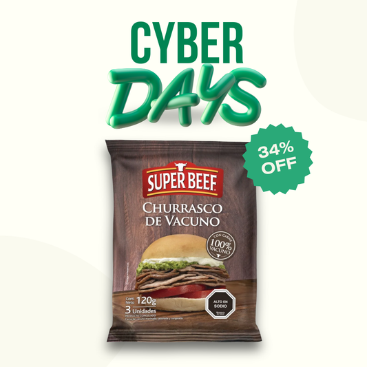 Churrasco SuperBeef, 120g