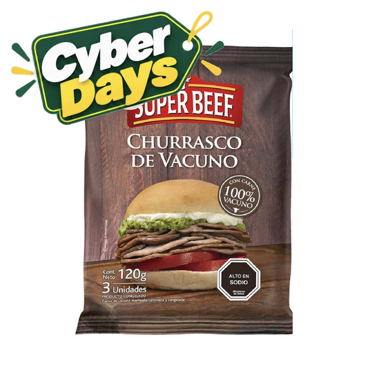 Churrasco SuperBeef, 120g - Cyber Days