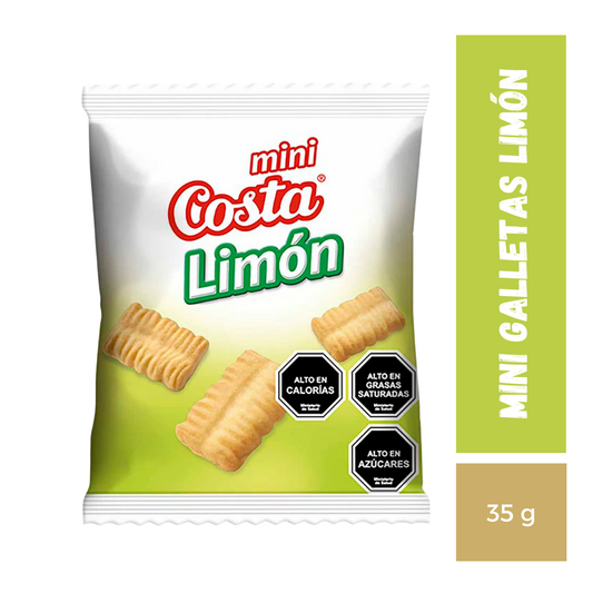 Galletas limón