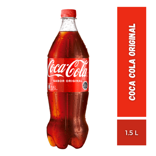 Coca Cola Original, 1.5L
