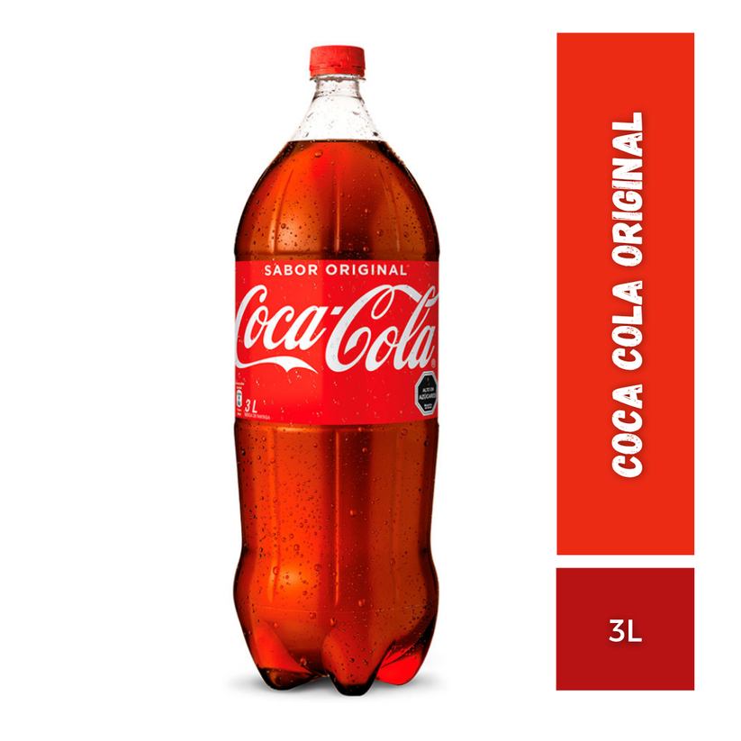 Coca Cola Original, 3L – Prix