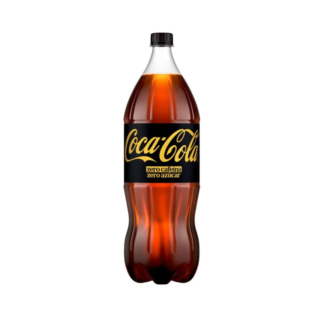Coca Cola Zero Cafeína Zero Azúcar, 1.5L