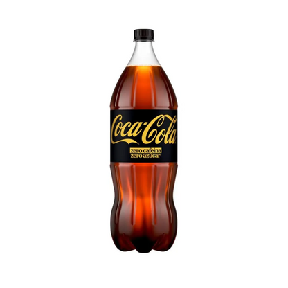 Coca Cola Zero Cafeína Zero Azúcar, 1.5L