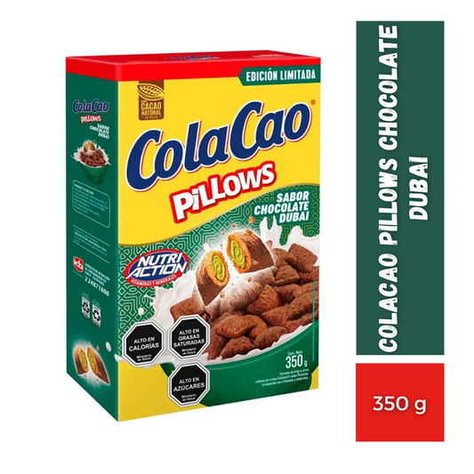 Cereal Cola Cao Pillows Chocolate Dubai, 350g