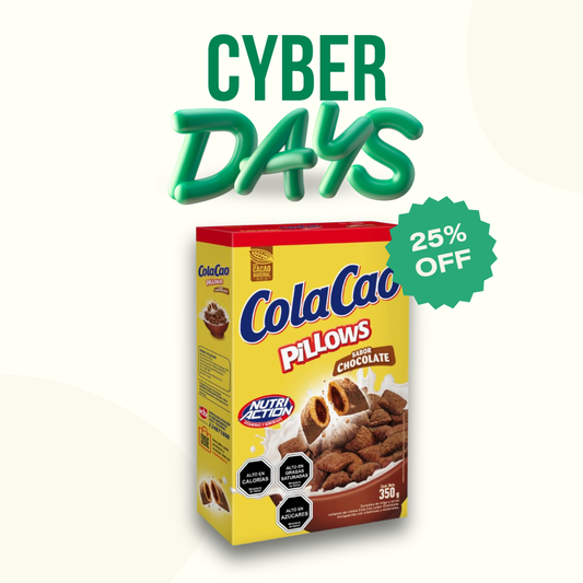Cola Cao Pillows Chocolate, 350g