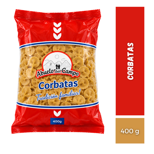 Corbatas Abuelos del Campo, 400g
