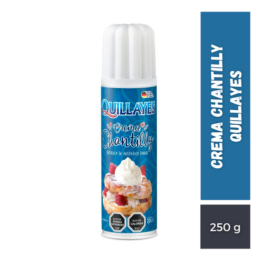 Crema Chantilly Quillayes, 250g