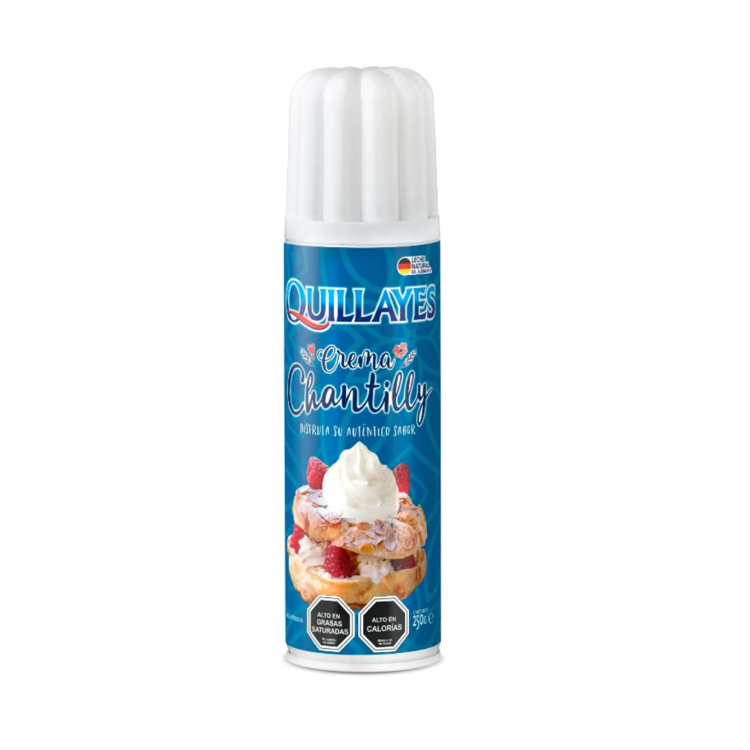 Crema Chantilly Quillayes, 250g
