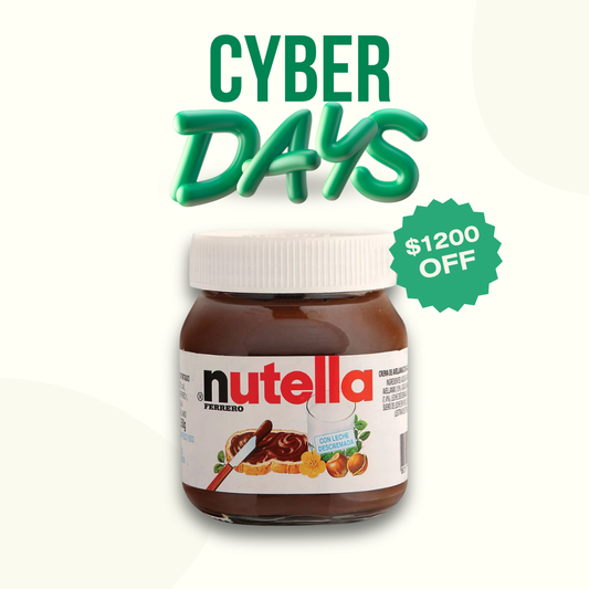 Crema de Avellana Nutella, 350g
