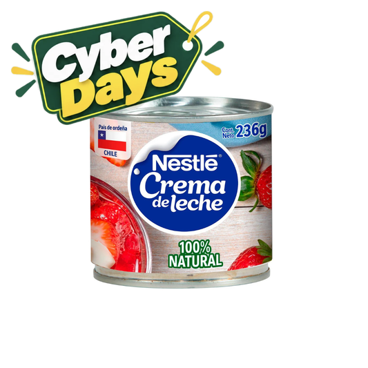 Crema de Leche Nestlé, 236g - Cyber Days