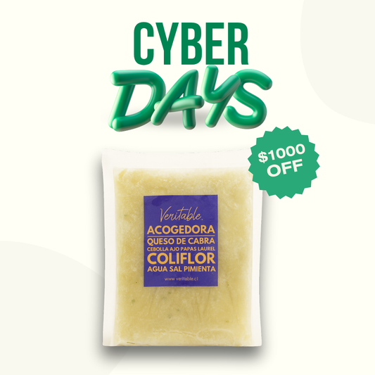 Crema de Verduras Acogedora, 500g