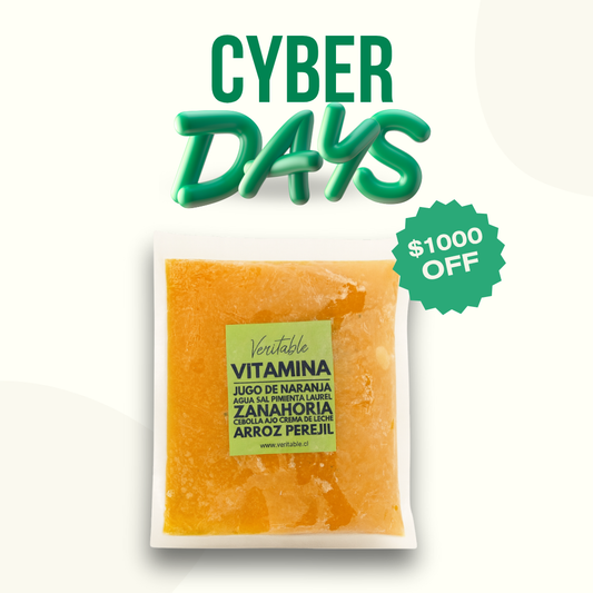 Crema de Verduras Vitamina, 500g
