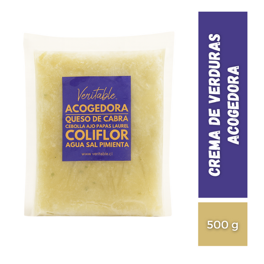 Crema de Verduras Acogedora, 500g