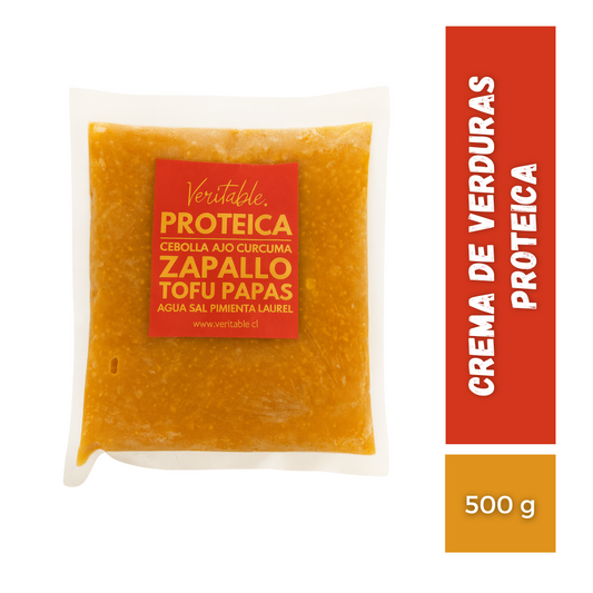 Crema de Verduras Proteica, 500g