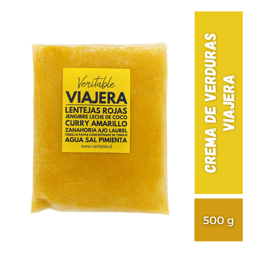 Crema de Verduras Viajera, 500g
