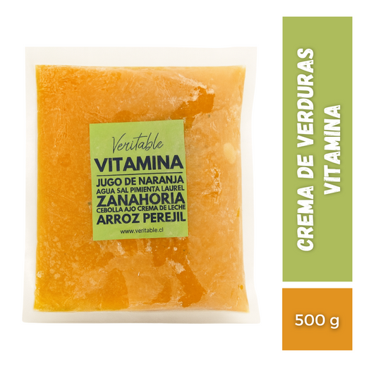 Crema de Verduras Vitamina, 500g