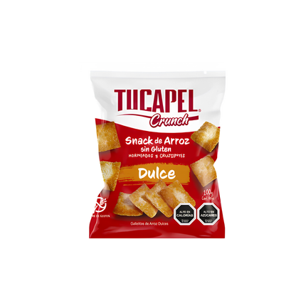 Crunch Dulce Tucapel, 100g