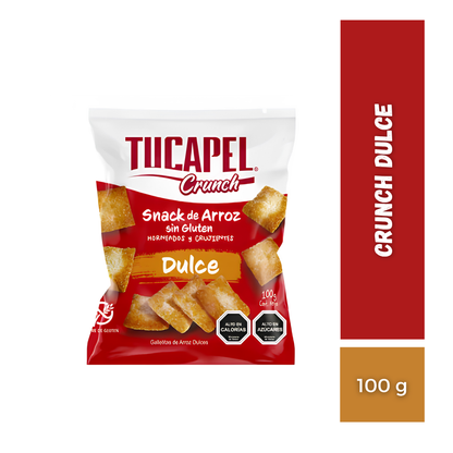 Crunch Dulce Tucapel, 100g