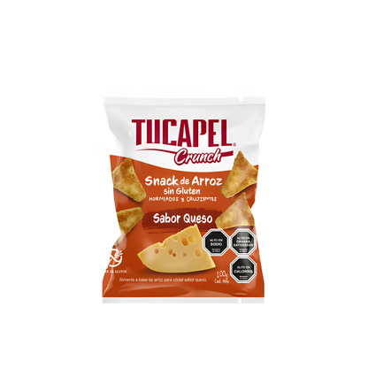 Crunch Queso Tucapel, 100g