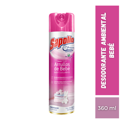 Desodorante Ambiental Bebe, 360ml