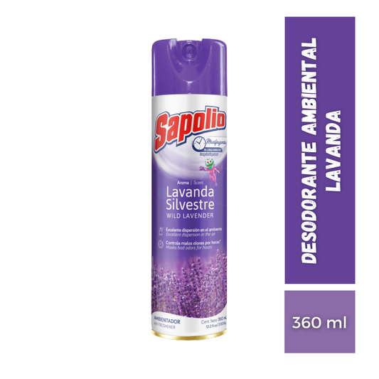 Desodorante Ambiental Lavanda, 360ml