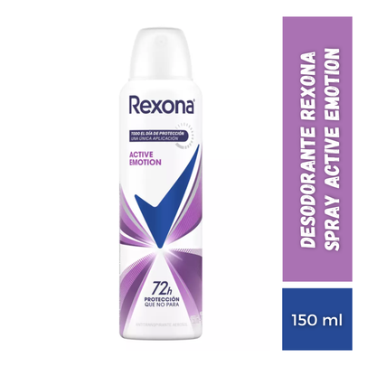 Desodorante Rexona Spray Active Emotion, 150ml