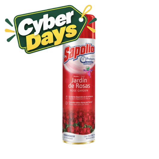 Desodorante Ambiental Jardín de Rosas, 360ml - Cyber Days