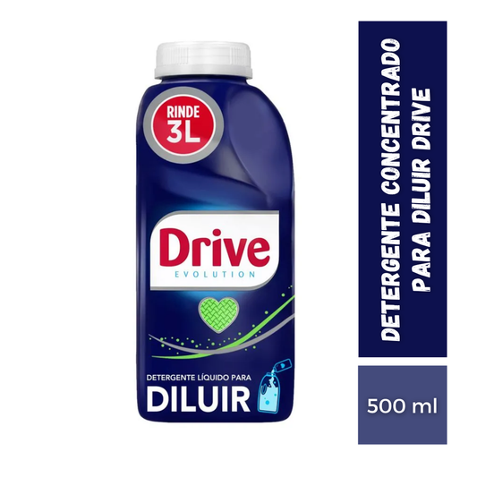Detergente Concentrado Para Diluir Drive, 500ml