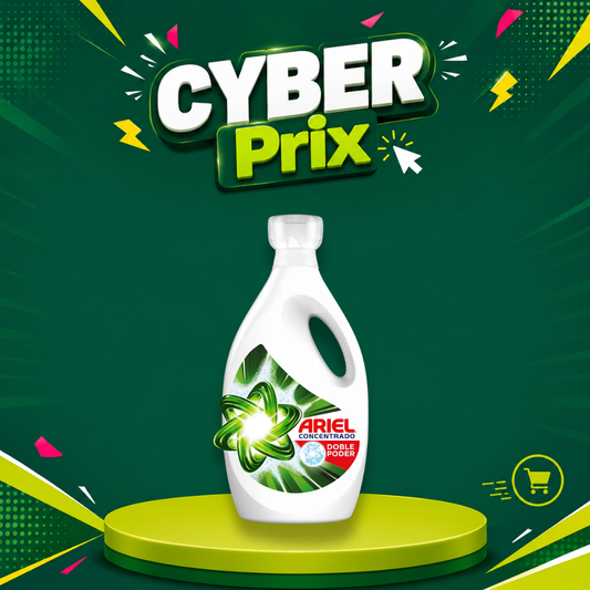 Detergente Líquido Ariel, 1.8L