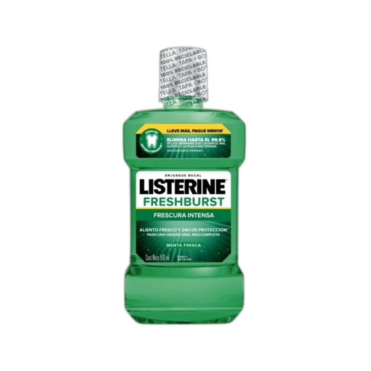 Enjuague Bucal Listerine Freshburst, 500ml