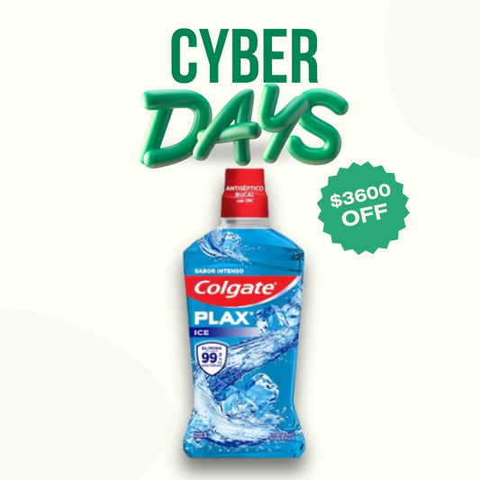 Enjuague Colgate Plax ICE, 1L
