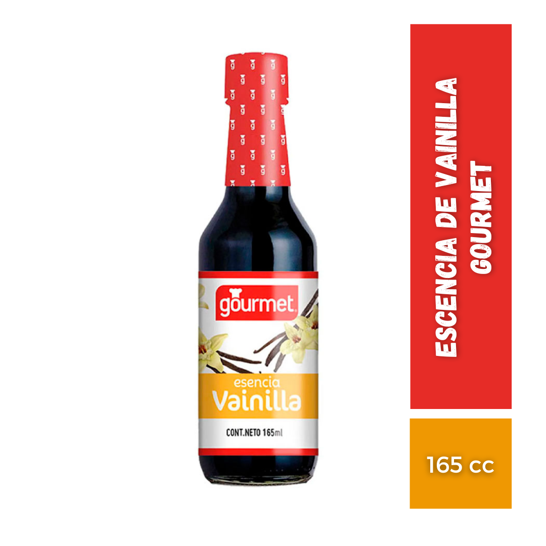 Escencia De Vainilla Gourmet, 165cc