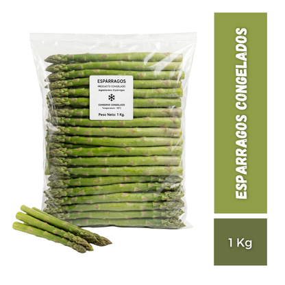 Esparragos Congelados, 1Kg
